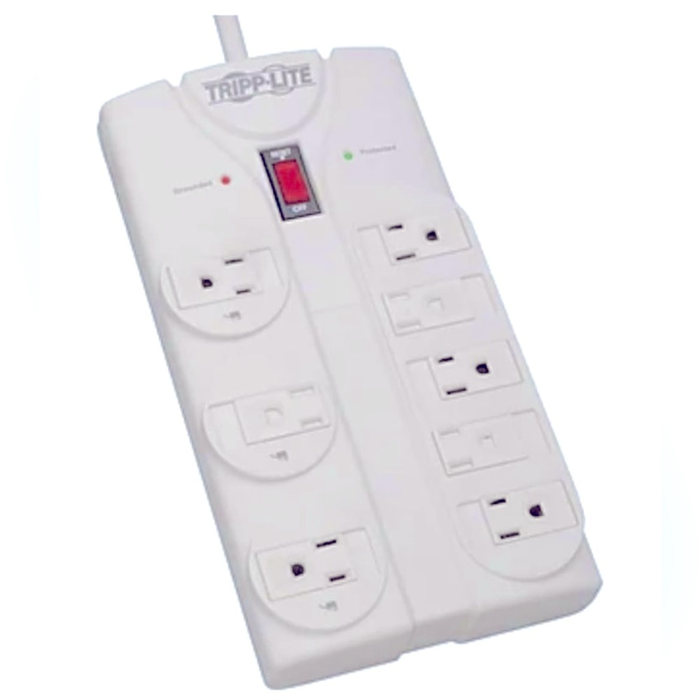 Tripp Lite 8 Outlet Surge Suppressor, 8' Cord, 1500 Joules